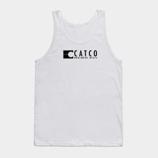 Catco Worldwide Media Logo Tank Top